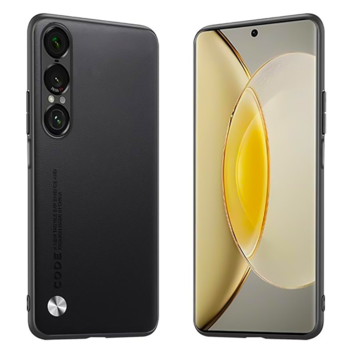 Чохол CODE Tactile Experience для Sony Xperia 1 VII із захистом на камеру