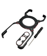 Чехол Metal Bamper with Ring для Sony Xperia 1 VII с защитой на камеру