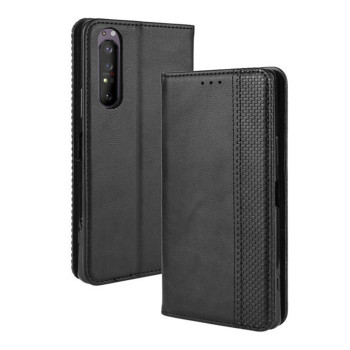 Чехол - книжка Epik iFace Retro Leather для Sony Xperia 1 VII с магнитным креплением