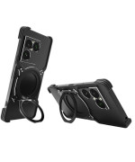 Чохол Metal Bamper with Ring для Sony Xperia 1 VIII із захистом на камеру