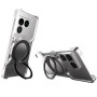 Чохол Metal Bamper with Ring для Sony Xperia 1 VIII із захистом на камеру