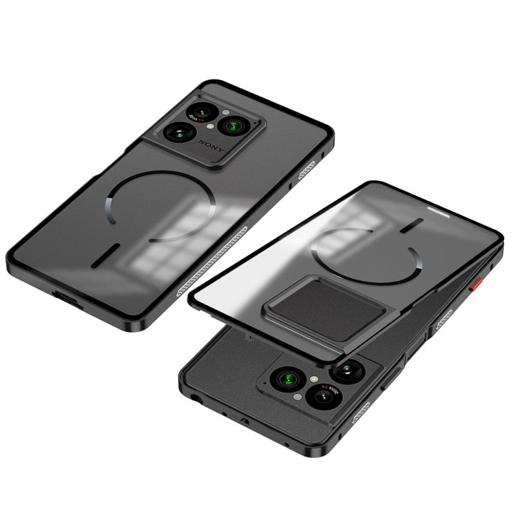 Чехол Metal Glass Air Ring для Sony Xperia 1 VIII