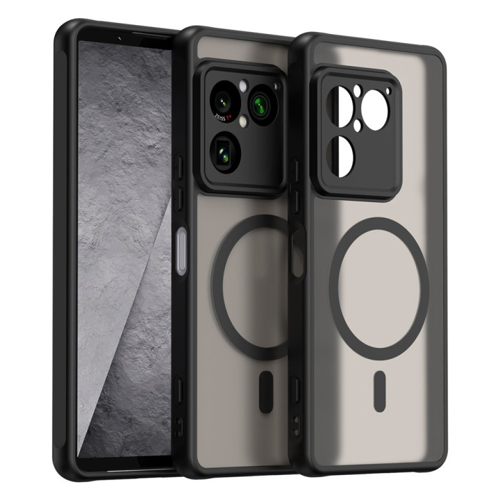 Чехол - накладка PC Matte Ring для Sony Xperia 1 VIII​