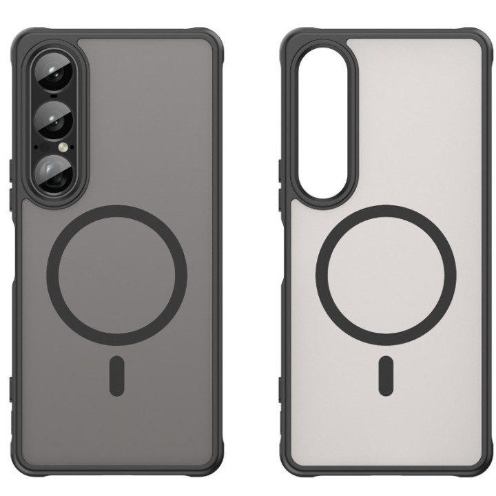 Чехол - накладка PC Matte Ring для Sony Xperia 1 VII 