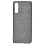 Чохол накладка New Textile leather Cаse для Sony Xperia 10 IV