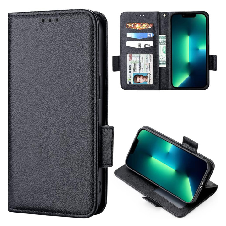 Чехол книжка Leather Magnet Case для Sony Xperia 10 VI