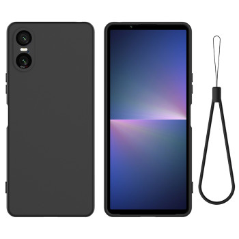 Чехол - накладка Silicone Cover Full для Sony Xperia 10 VI