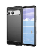 Чохол - накладка Polished Carbon для Sony Xperia 10 VII​