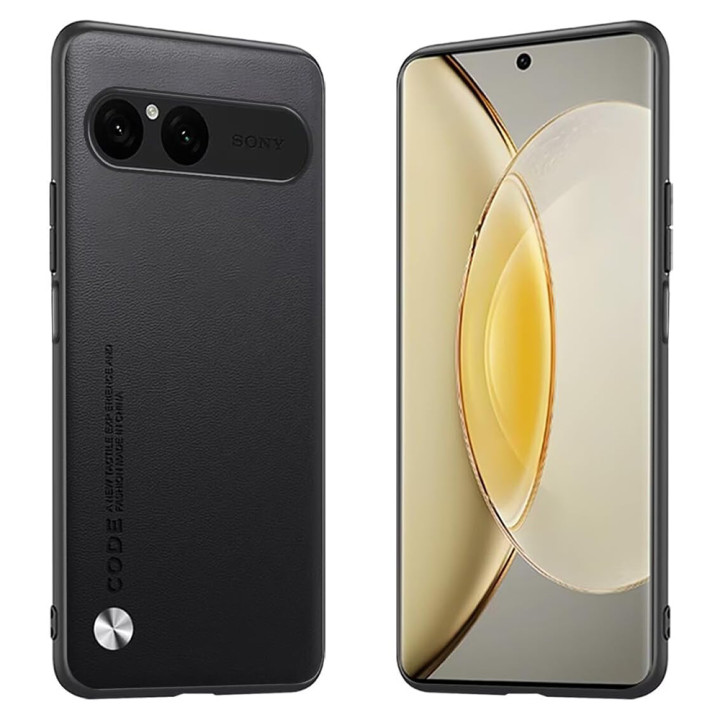 Шкіряний чохол - накладка CODE Tactile Experience для Sony Xperia 10 VII 5G