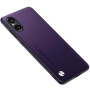 Кожаный чехол - накладка CODE Tactile Experience для Sony Xperia 5 V оранжевый
