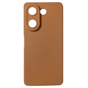 Матовый чехол накладка Silicone Matted для Tecno Camon 20 / Camon 20 Pro