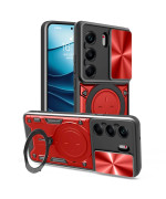 Чохол Omeve Magnetic Ring для Tecno Camon 40 із захисною шторкою на камеру