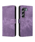 Чехол - книжка Velvet Leather Case для Tecno Camon 40 с магнитным креплением