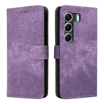 Чохол - книжка Velvet Leather Case для Tecno Camon 40​ з магнітним крпленням