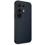 Чохол Carbon Shield with Ring для Tecno Camon 50 4G​ з підтримкою бездротової зарядки синій