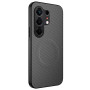 Чохол Carbon Shield with Ring для Tecno Camon 50 4G​ з підтримкою бездротової зарядки сірий