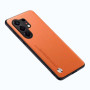 Чохол CODE Tactile Experience для Tecno Camon 50 4G із захистом на камеру червоний