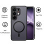 Матовый чехол Magsafe TPU+PC для Tecno Camon 50 4G, Black