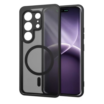 Матовий чохол Magsafe TPU+PC для Tecno Camon 50 4G, Black