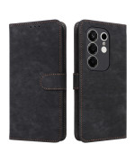 Чехол - книга Velvet Leather Case для Tecno Camon 50 4G с магнитным креплением