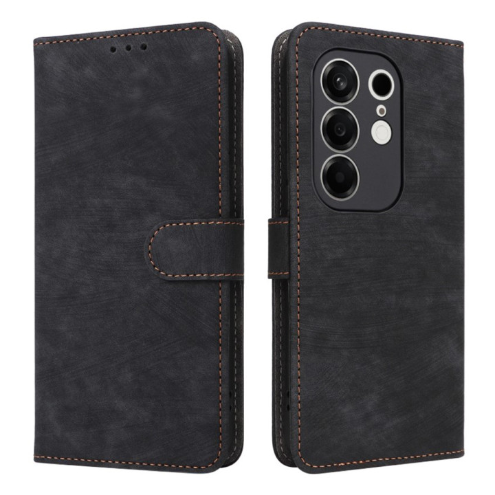 Чехол - книга Velvet Leather Case для Tecno Camon 50 4G​ с магнитным креплением