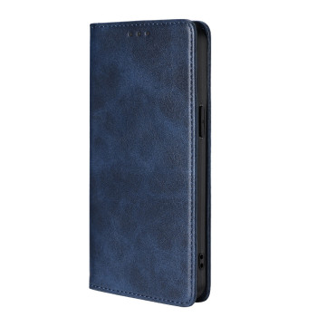 Кожаный чехол - книжка Leather Case для Tecno Pova 5