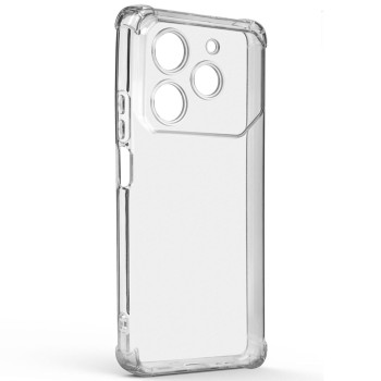 Прозорий силіконовий чохол - накладка для Tecno Pova 6 Neo