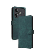 Чехол книжка Velvet Leather Case для Tecno Pova 6