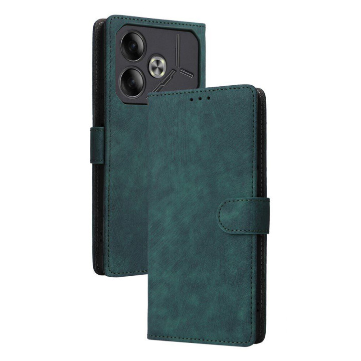 Чехол книжка Velvet Leather Case для Tecno Pova 6