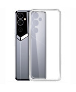 Прозорий силіконовий чохол для Tecno Pova 4