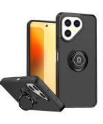 Чохол - накладка TPU Color Matte Ring для Tecno Pova 7 4G / Pova 7 Neo