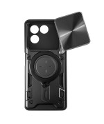 Чехол - накладка Omeve Magnetic Ring для Tecno Pova 7 4G / Pova 7 Neo