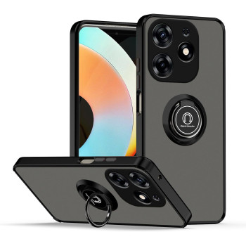 Чехол - накладка TPU Color Matte Ring для Tecno Spark 10 Pro