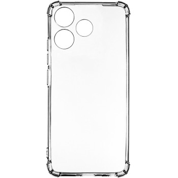 Прозрачный силиконовый чехол для Tecno Spark 10 / 10C