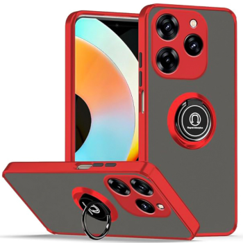 Чехол - накладка TPU Color Matte Ring для Tecno Spark 20 / 20c