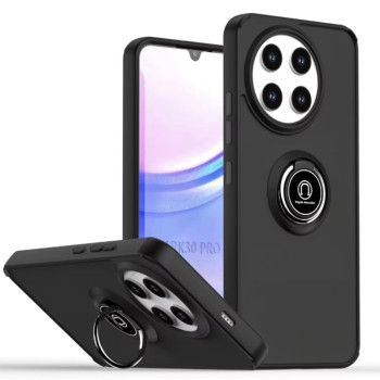 Чехол - накладка TPU Color Matte Ring для Tecno Spark 30 Pro