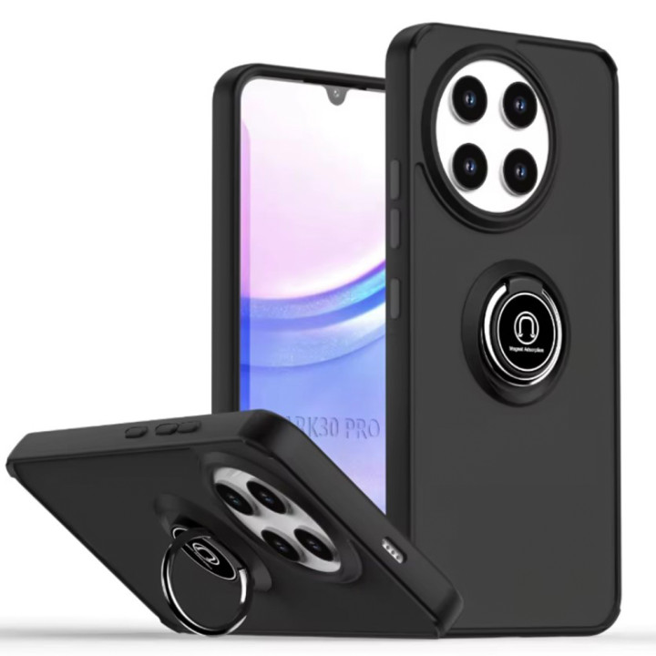 Чехол - накладка TPU Color Matte Ring для Tecno Spark 30 Pro