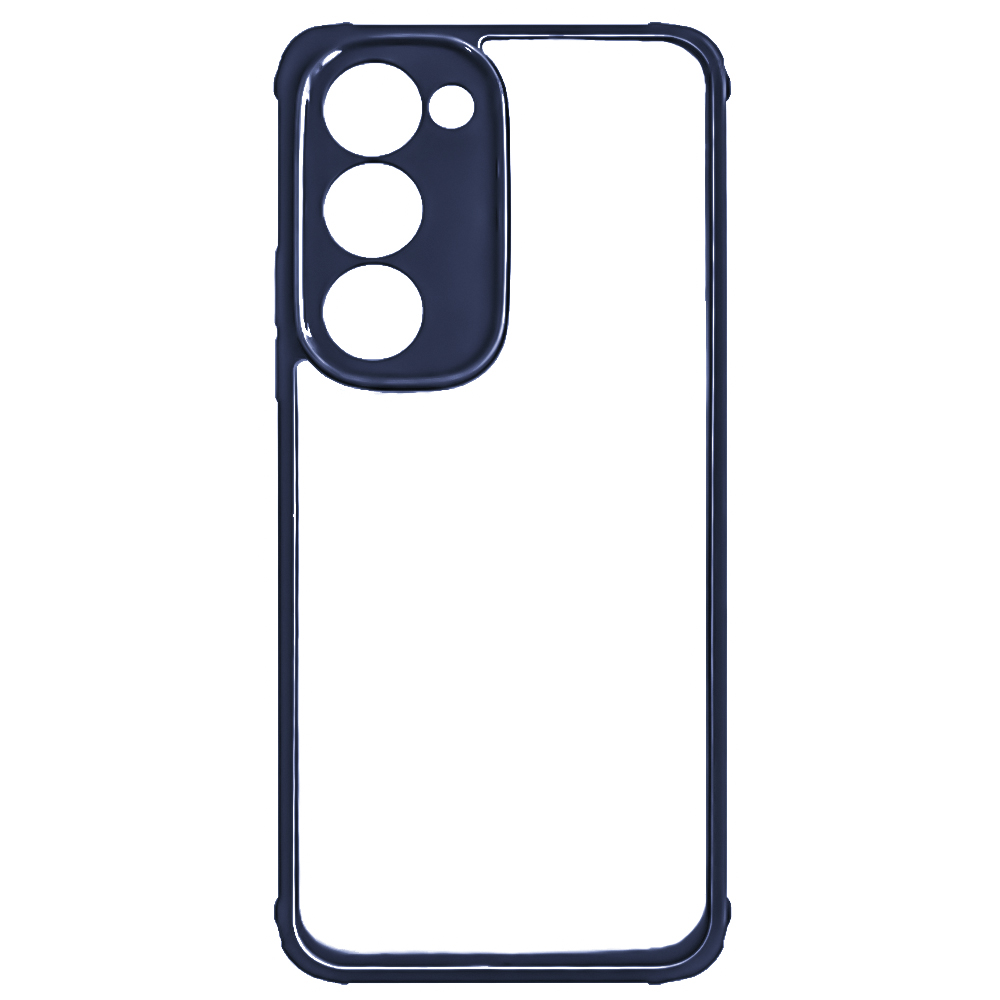 Чохол Color Armor Shell для Tecno Spark 40 Pro+​ із захистом для камери синій