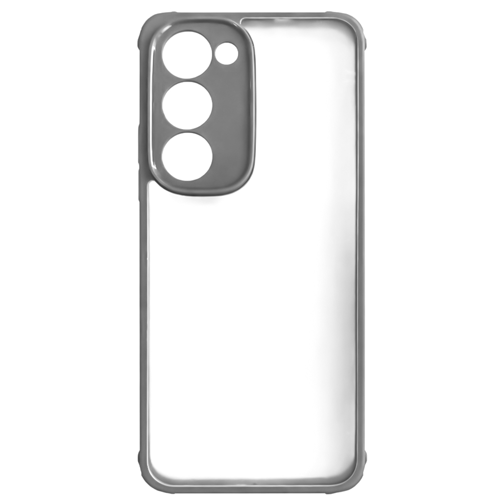 Чохол Color Armor Shell для Tecno Spark 40 Pro+​ із захистом для камери сірий