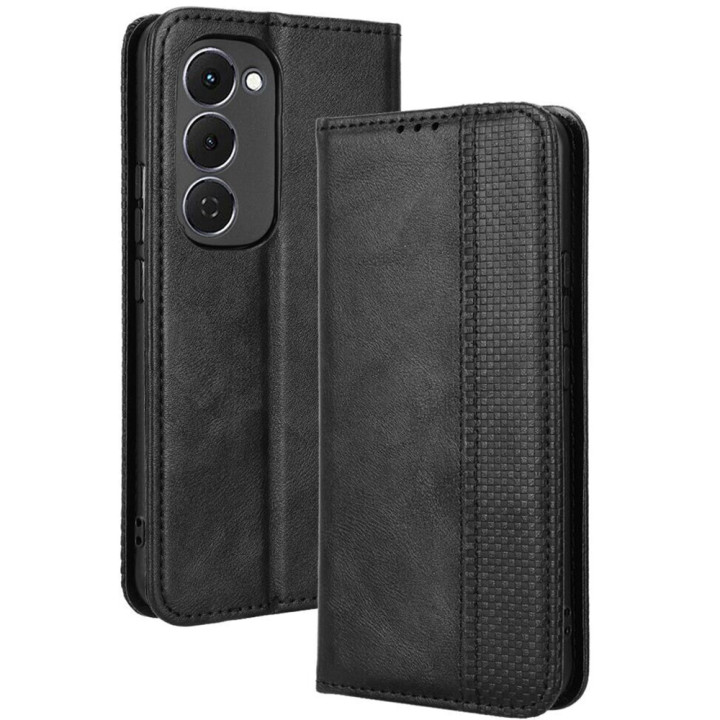 Чехол - книжка Epik iFace Retro Leather для Tecno Spark 40 Pro+​ с магнитным креплением