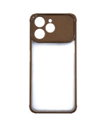 Чехол Color Armor Shell для Tecno Spark 40 4G с защитой для камеры