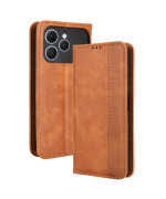 Чехол - книжка Epik iFace Retro Leather для Tecno Spark 40​ с магнитным креплением