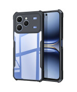 Протиударний чохол XUNDD для Tecno Spark 40 із захистом на камеру, Black
