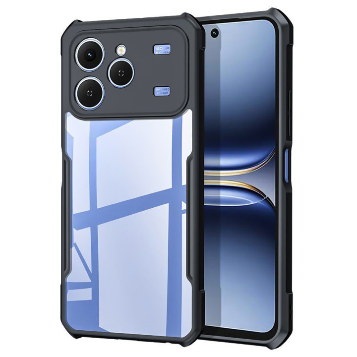 Протиударний чохол XUNDD для Tecno Spark 40 із захистом на камеру, Black
