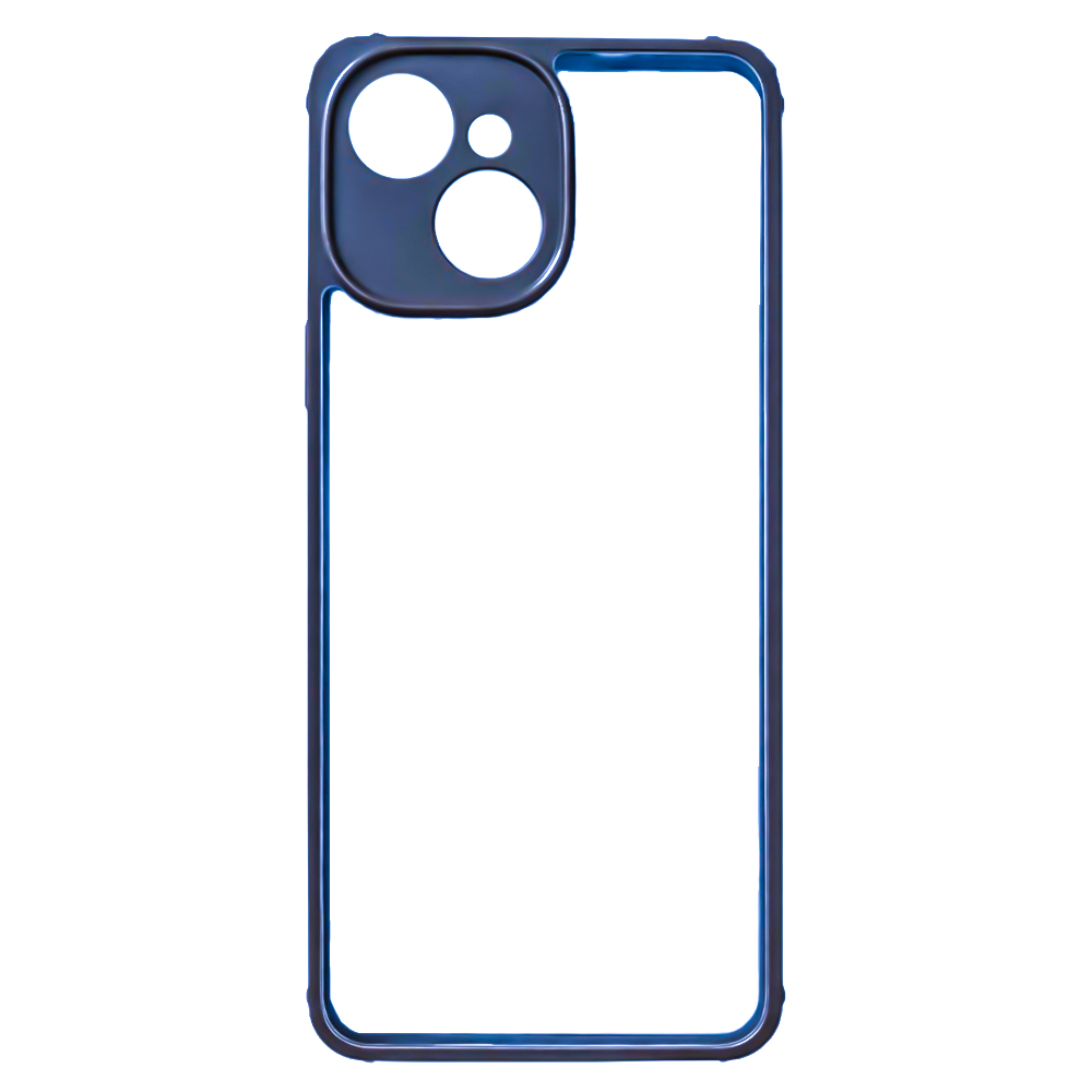 Чохол Color Armor Shell для Tecno Spark 40C із захистом для камери синій