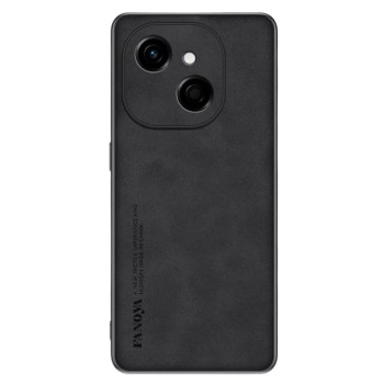 Кожаный чехол - накладка Fanoya для Tecno Spark 40C