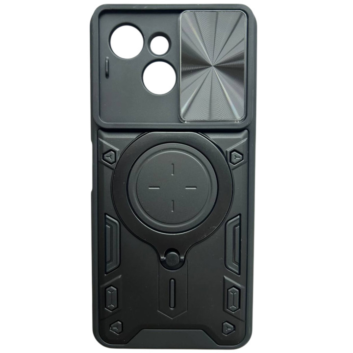 Чохол - накладка Omeve Magnetic Ring для Tecno Spark 40C 4G