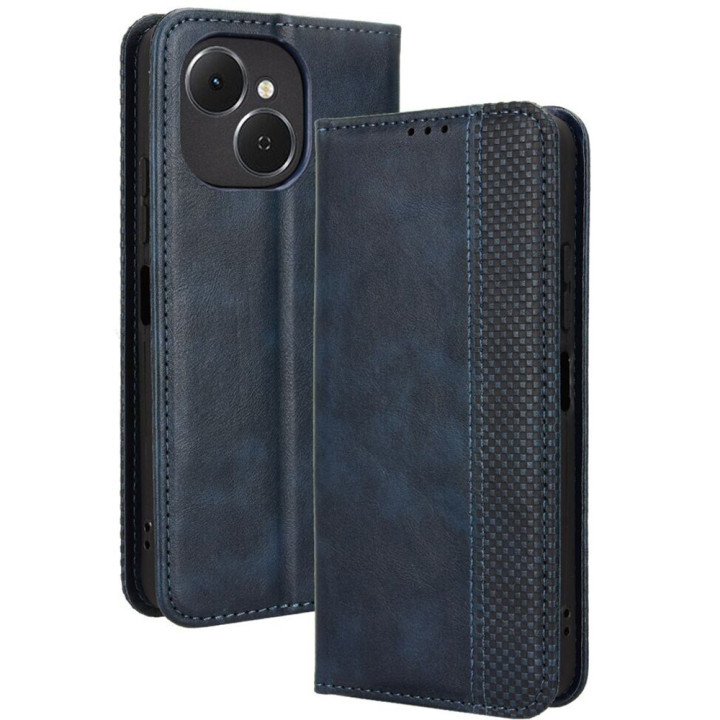 Чехол - книжка Epik iFace Retro Leather для Tecno Spark 40C​ с магнитным креплением