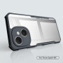 Протиударний чохол XUNDD для Tecno Spark 40C із захистом на камеру, Black
