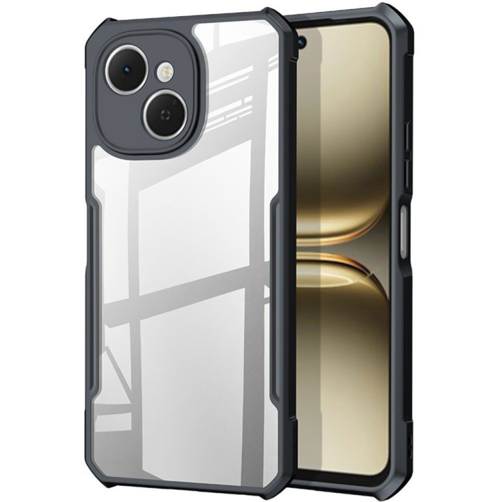 Протиударний чохол XUNDD для Tecno Spark 40C із захистом на камеру, Black